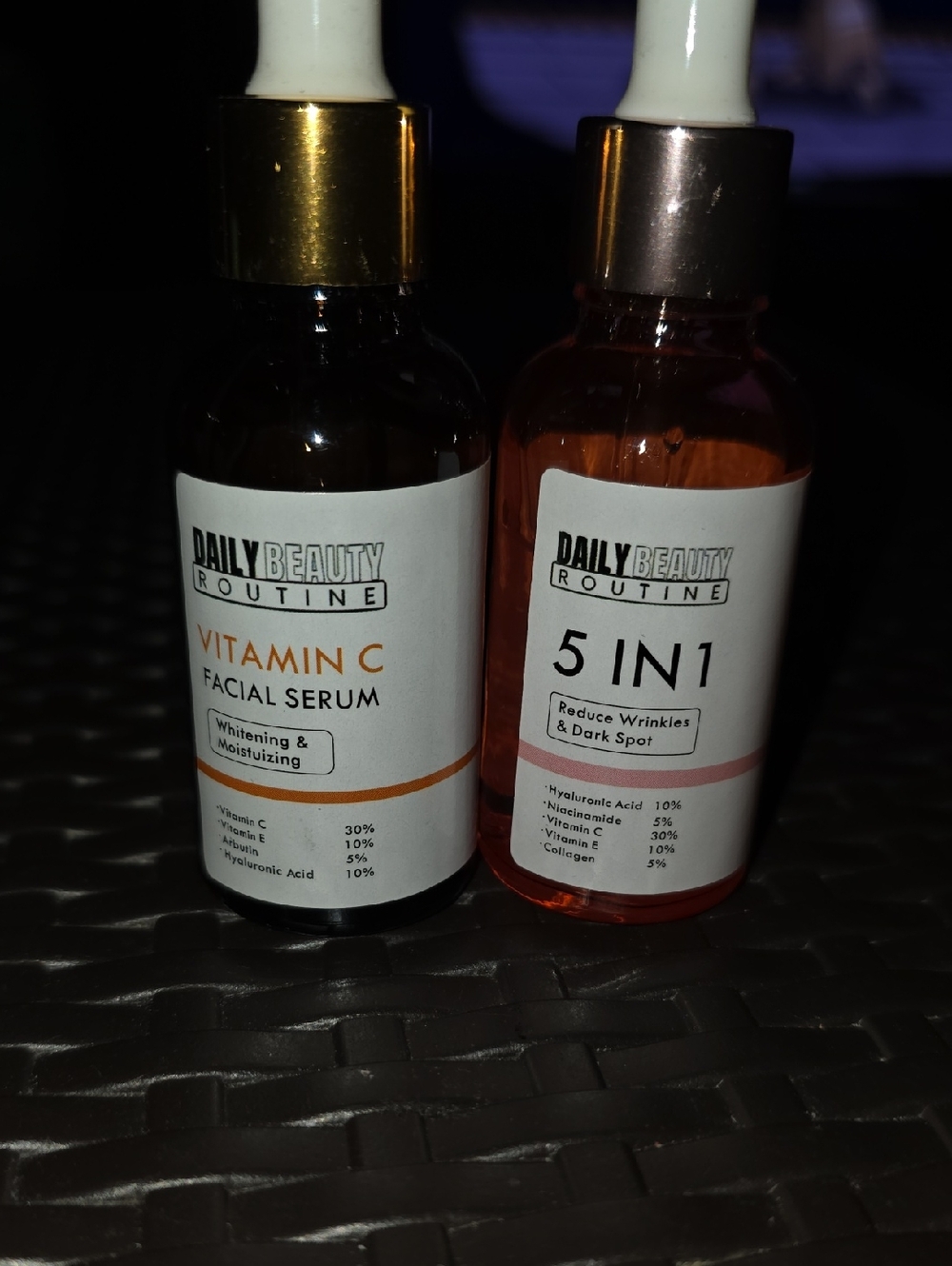 Daily Beauty Routine Vitamin C & 5 In 1